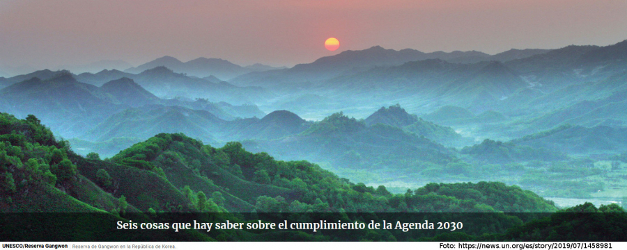 Los ODS en el mundo: avances lentos y amplios colectivos rezagados