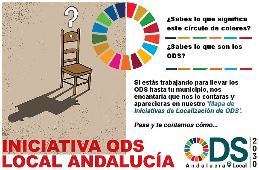 Entra y participa en en el primer Mapeo de Iniciativas de Localizaci&oacute;n de ODS en el &aacute;mbito municipal de Andaluc&iacute;a